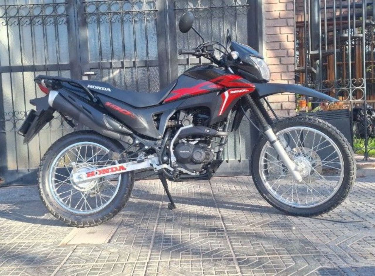 Honda XR Usada en Mendoza, deRuedas