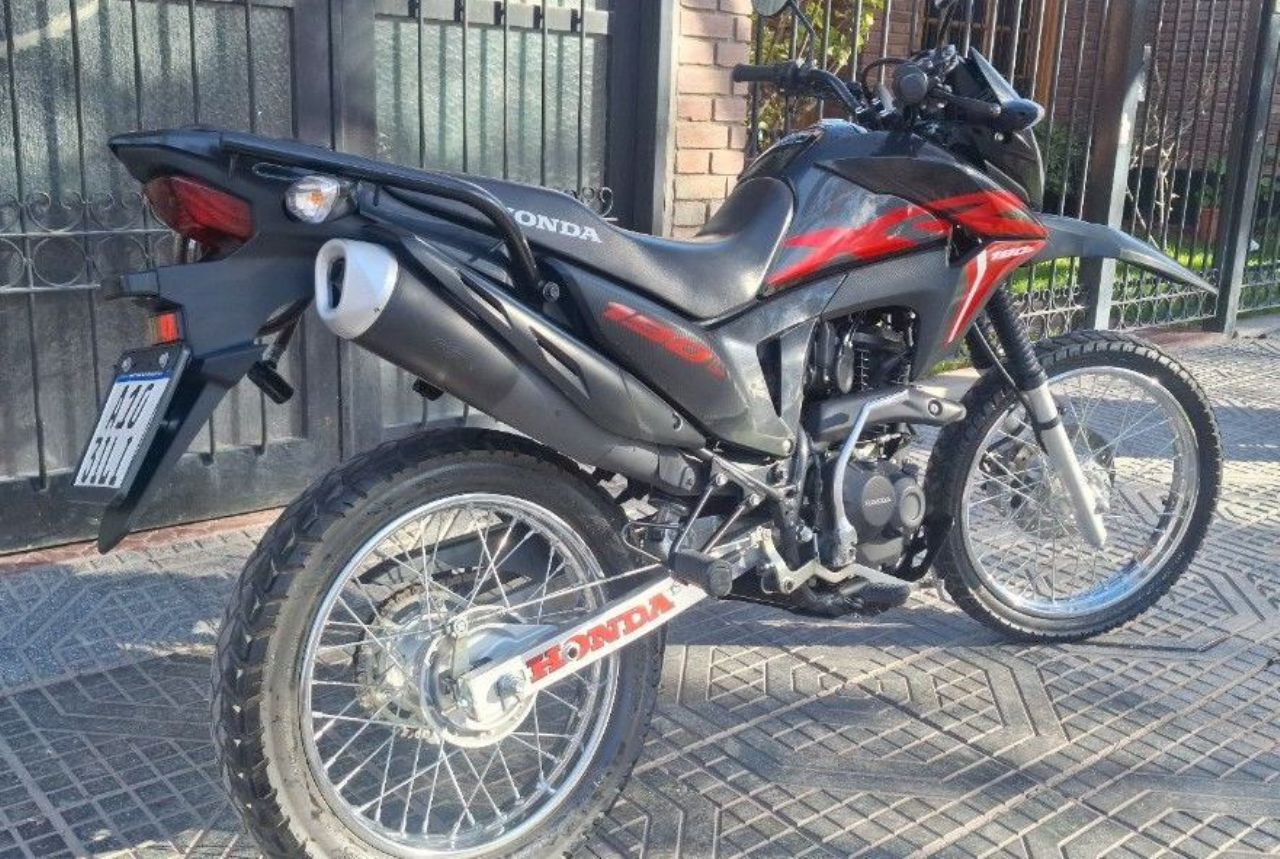 Honda XR Usada en Mendoza, deRuedas
