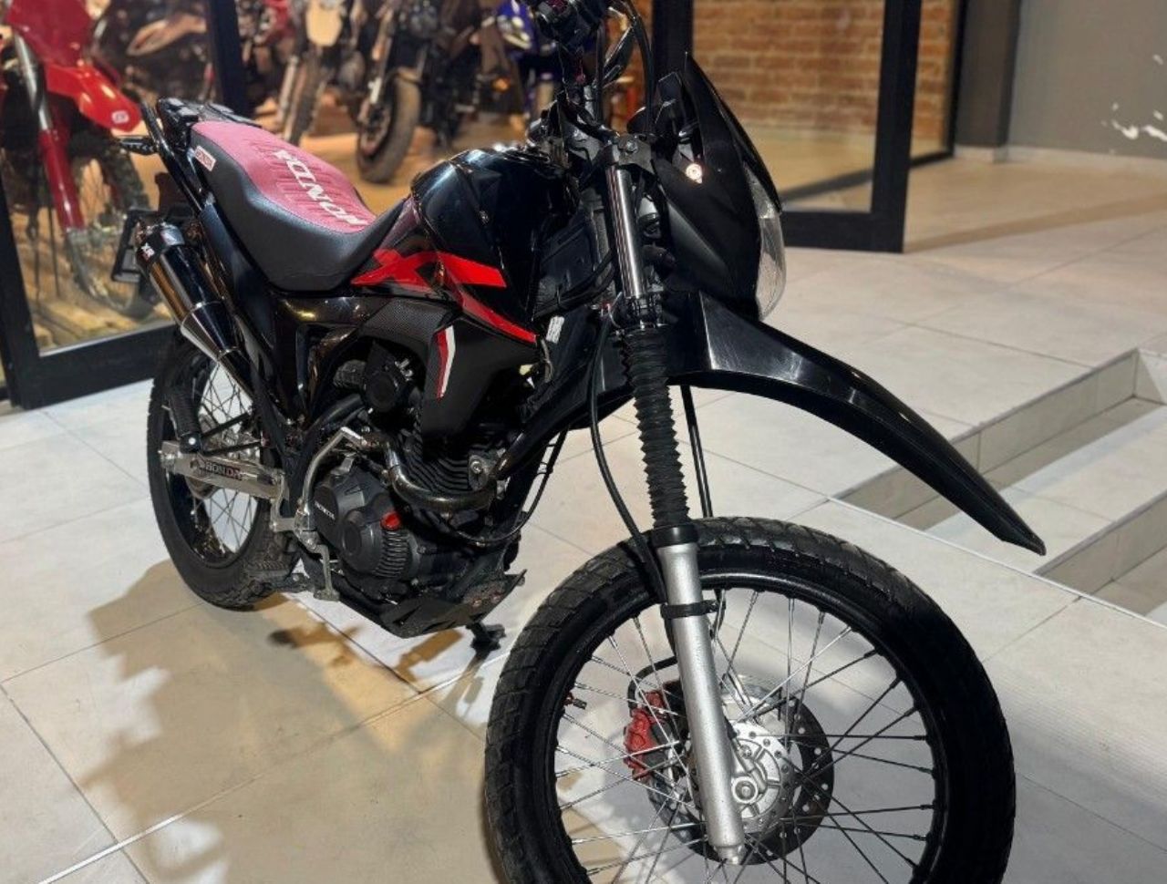 Honda XR Usada en San Juan, deRuedas
