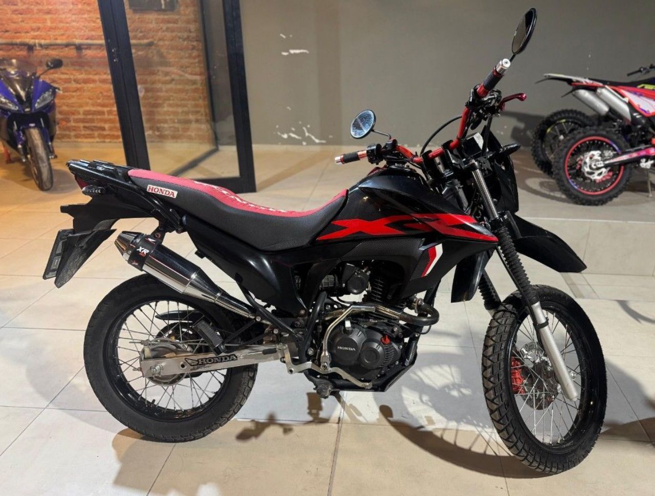 Honda XR Usada en San Juan, deRuedas