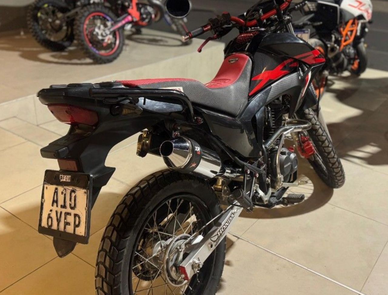 Honda XR Usada en San Juan, deRuedas
