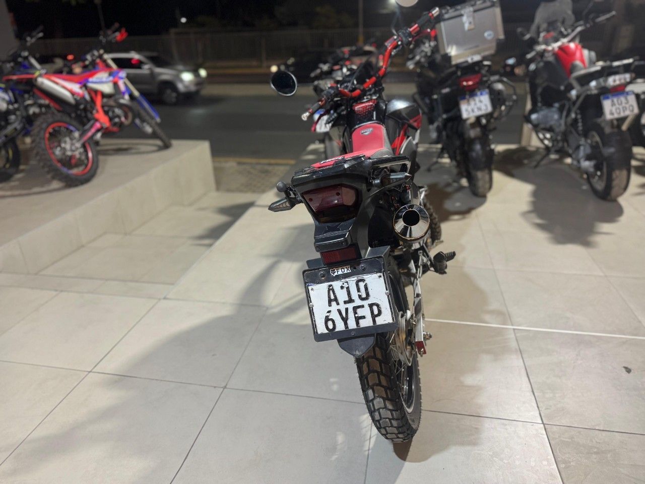 Honda XR Usada en San Juan, deRuedas