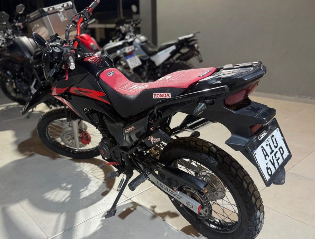 Honda XR Usada en San Juan, deRuedas
