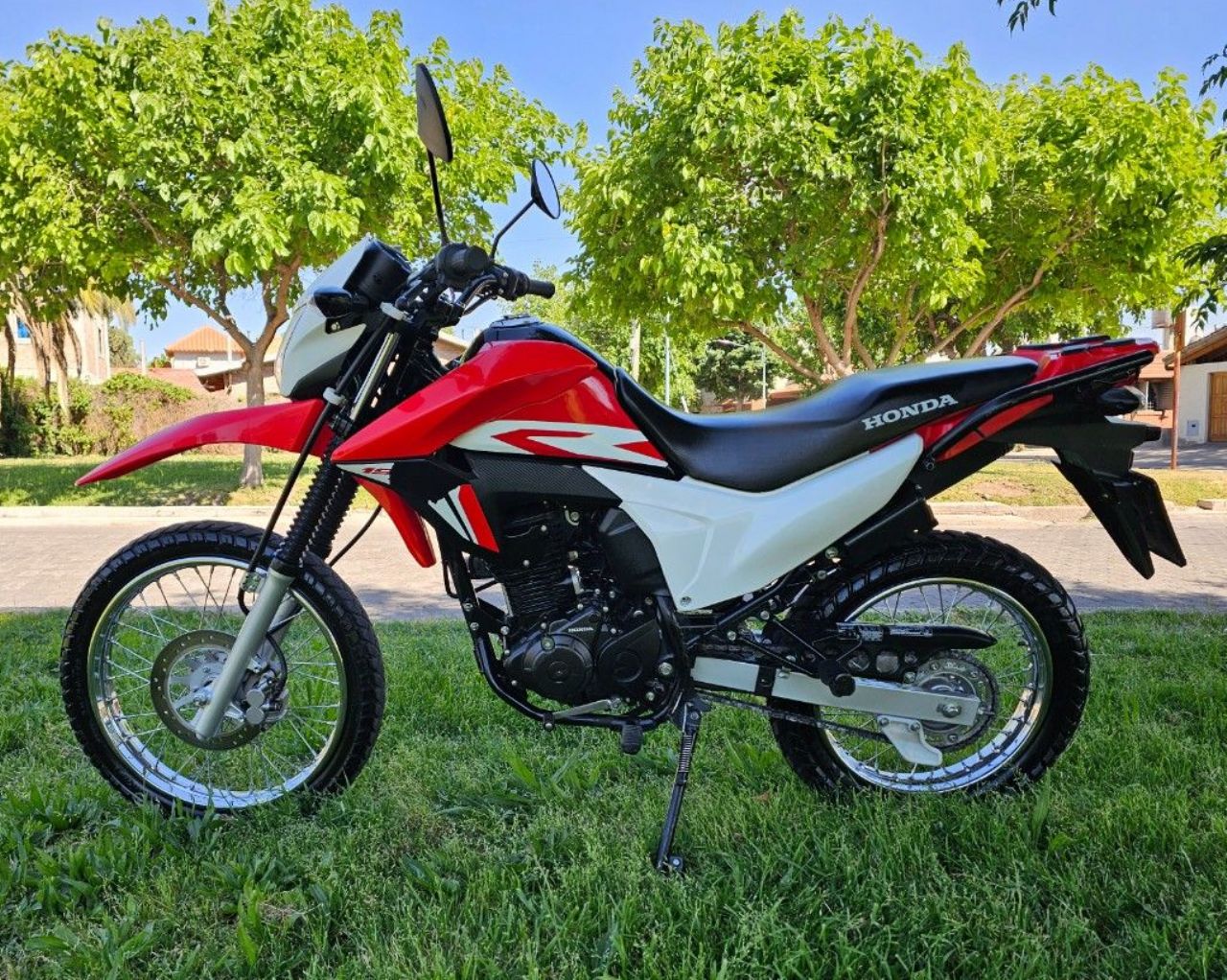 Honda XR Usada en Mendoza, deRuedas