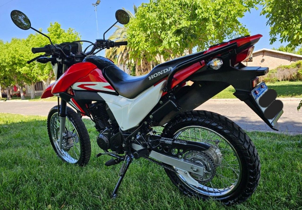 Honda XR Usada en Mendoza, deRuedas