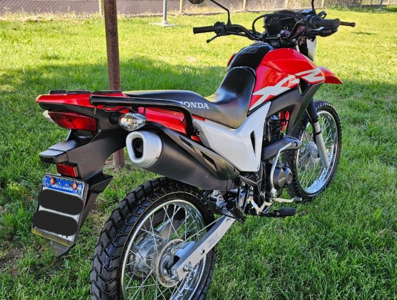 Honda XR Usada en Mendoza, deRuedas