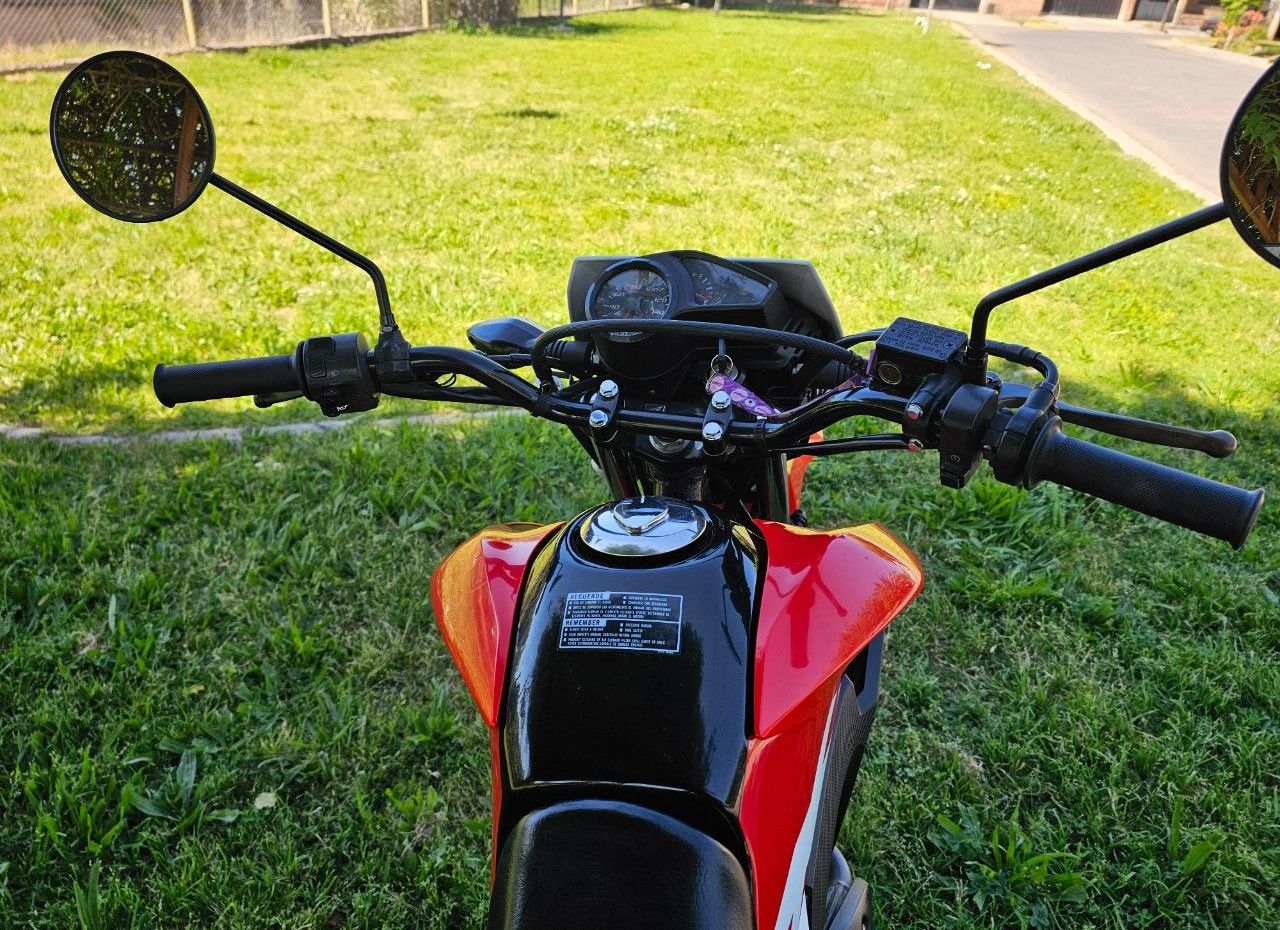 Honda XR Usada en Mendoza, deRuedas