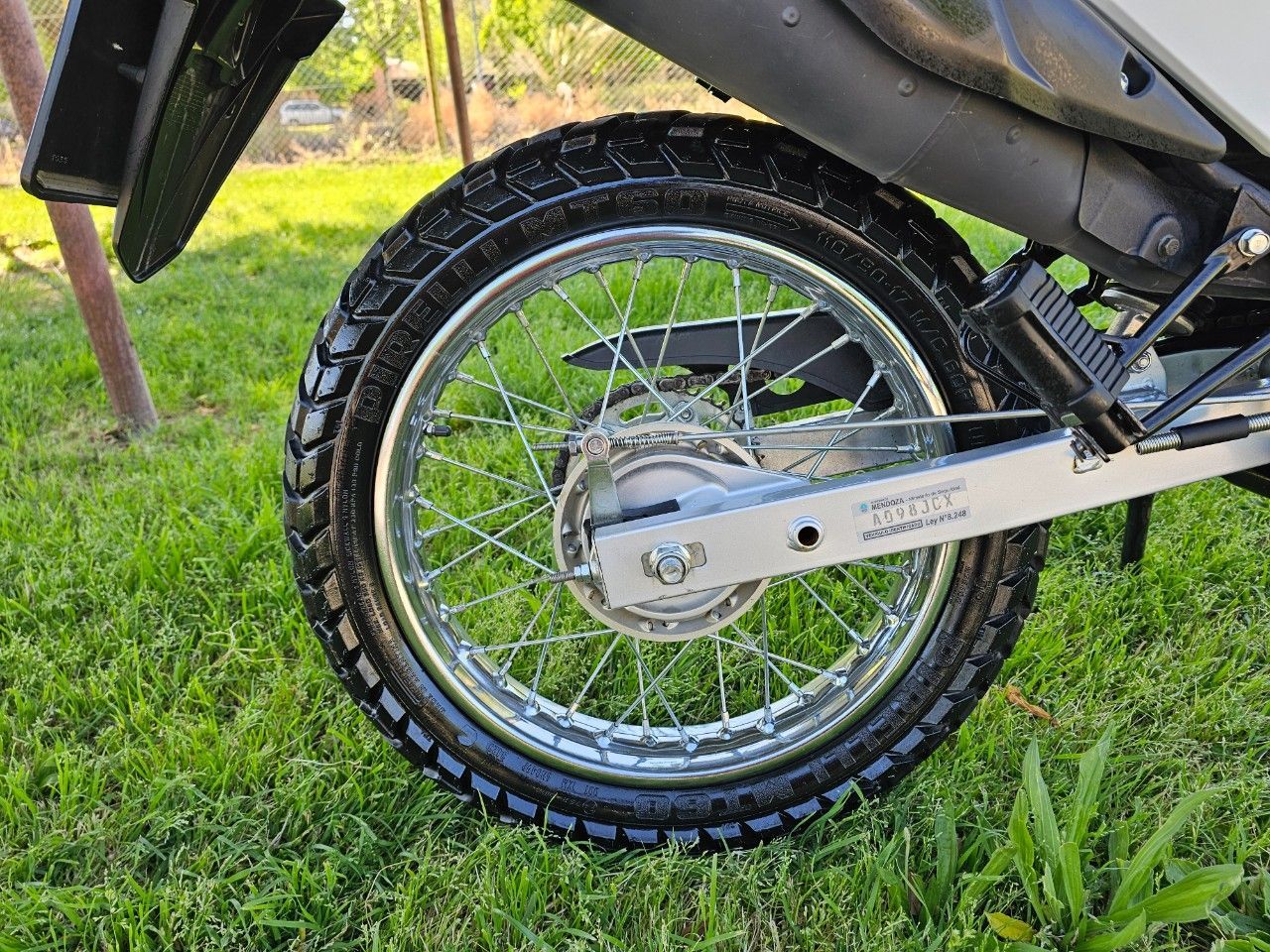 Honda XR Usada en Mendoza, deRuedas