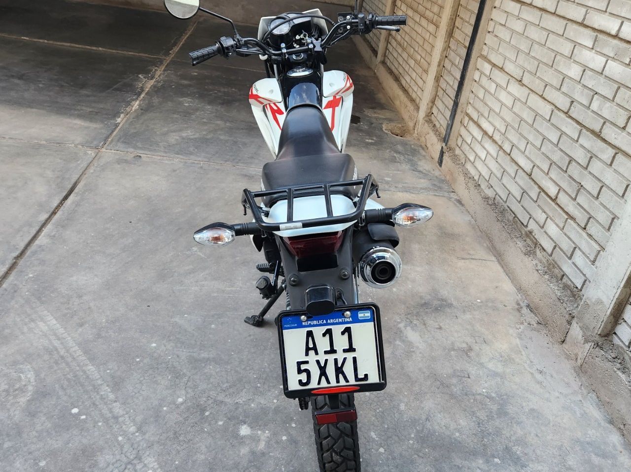 Honda XR Usada en Mendoza, deRuedas