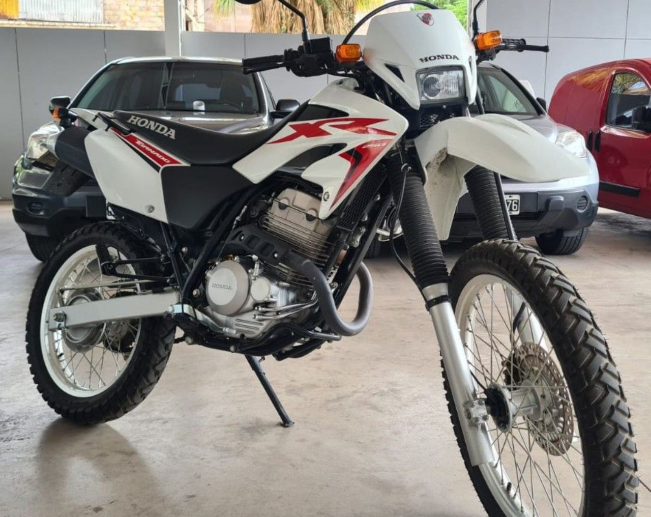 Honda XR Usada en Mendoza, deRuedas