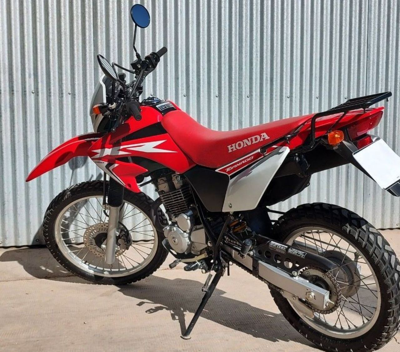 Honda XR Usada en Mendoza, deRuedas