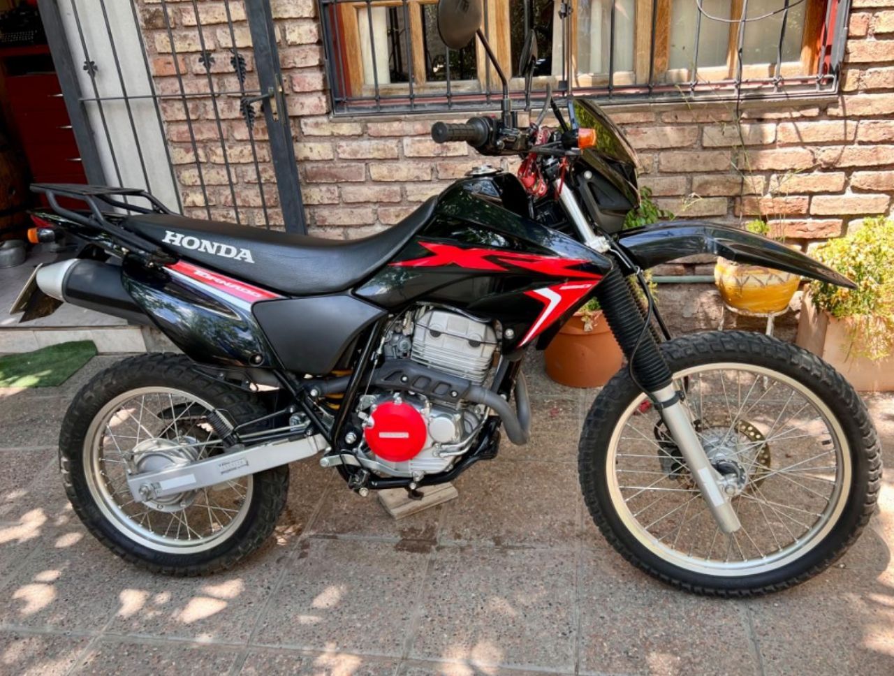 Honda XR Usada en Mendoza, deRuedas