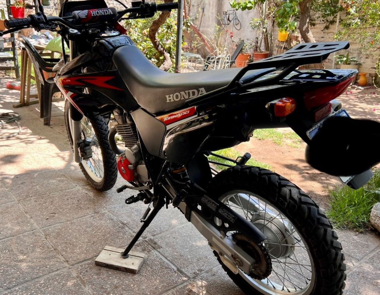 Honda XR Usada en Mendoza, deRuedas