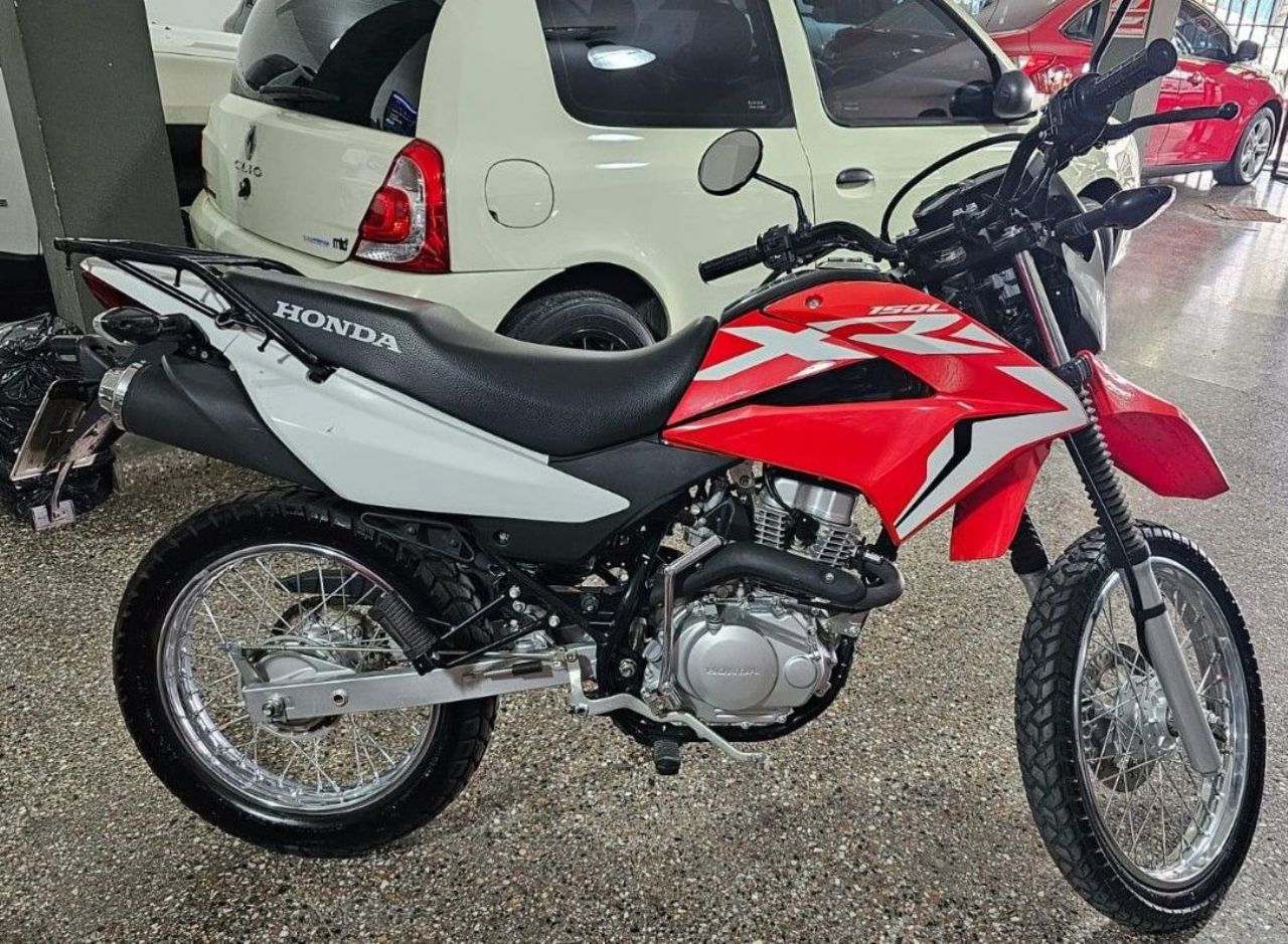 Honda XR Usada en Mendoza, deRuedas