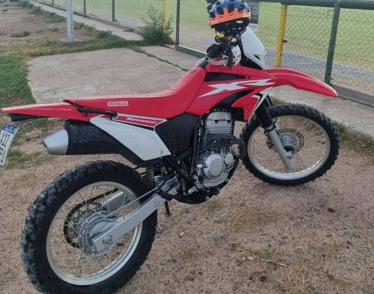 Honda XR Usada en Mendoza, deRuedas