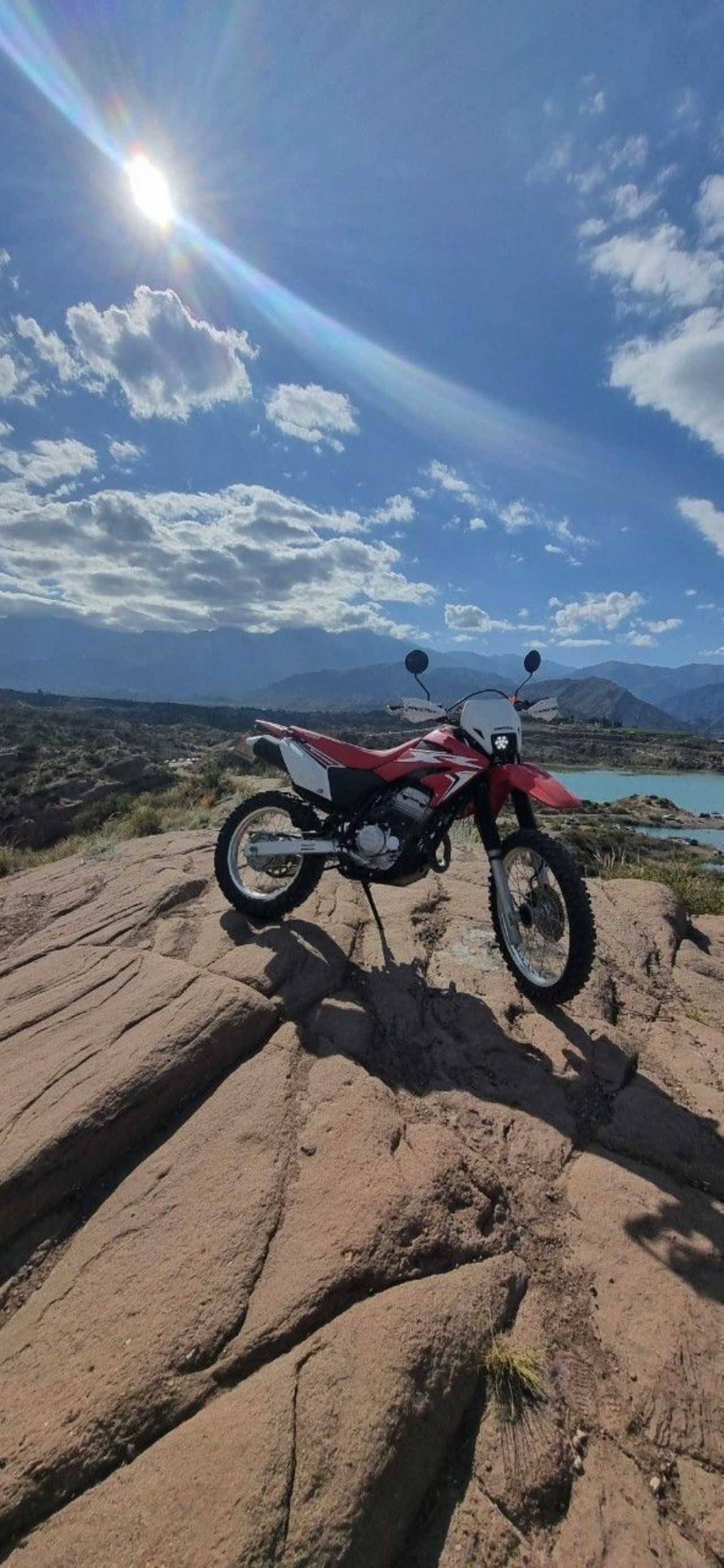 Honda XR Usada en Mendoza, deRuedas