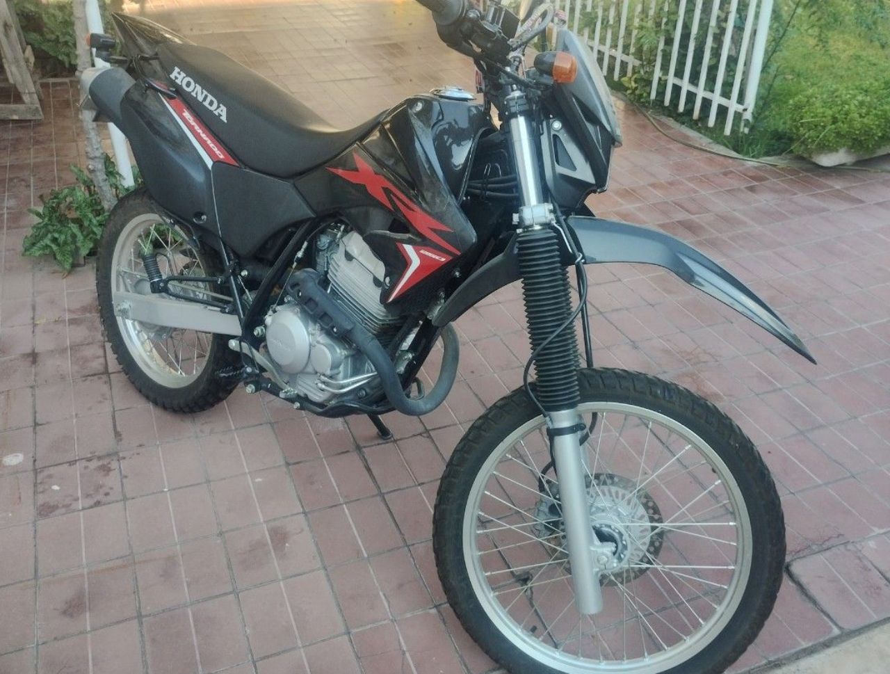 Honda XR Usada en Mendoza, deRuedas