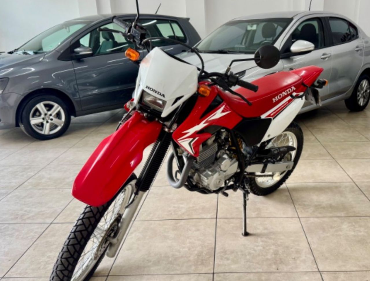 Honda XR Usada Financiado en Mendoza, deRuedas