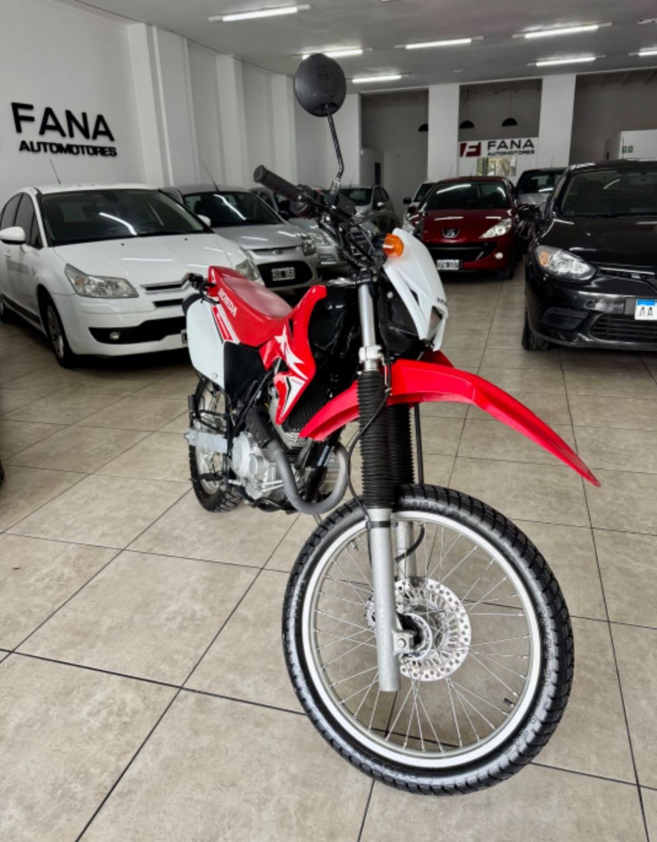 Honda XR Usada Financiado en Mendoza, deRuedas