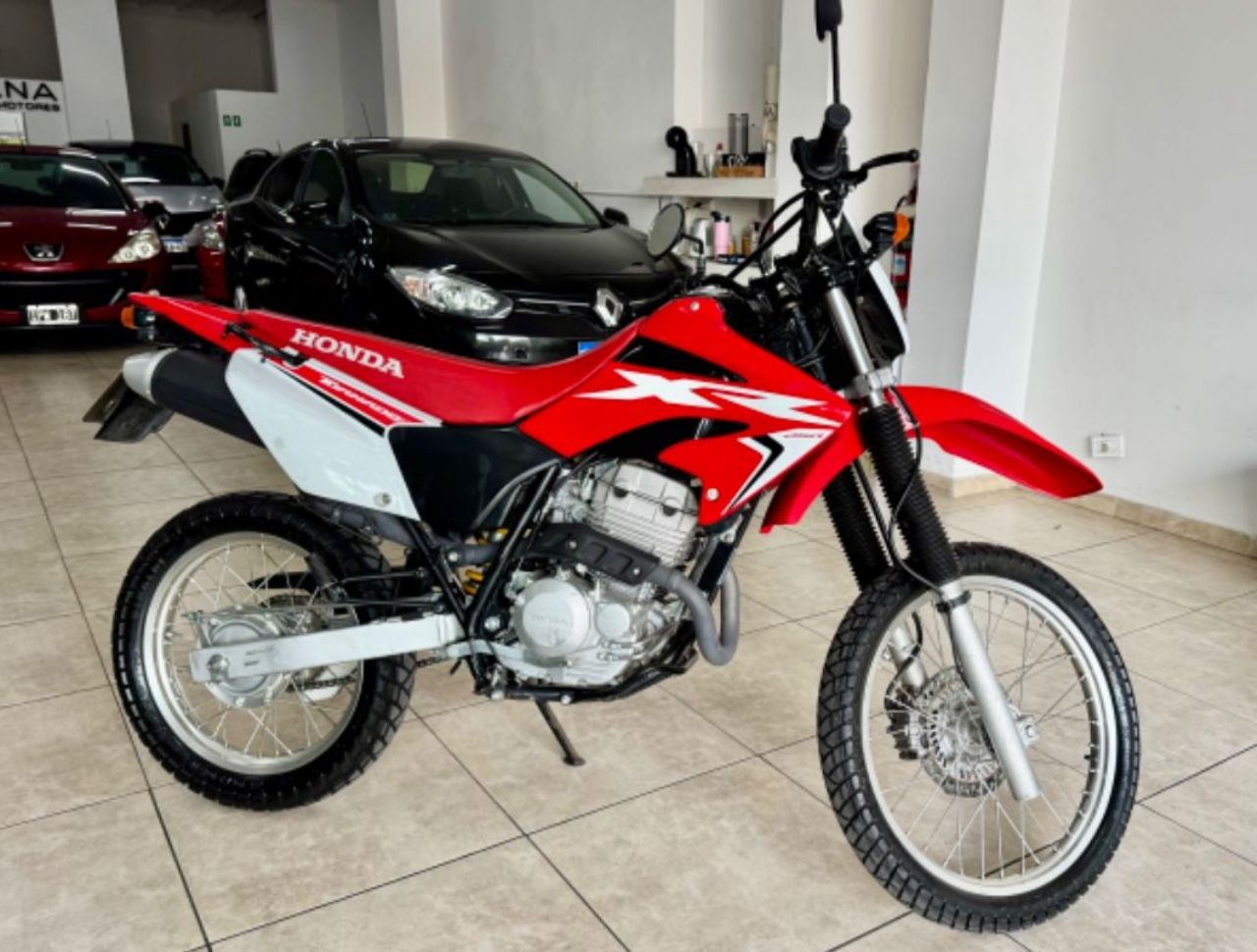 Honda XR Usada Financiado en Mendoza, deRuedas