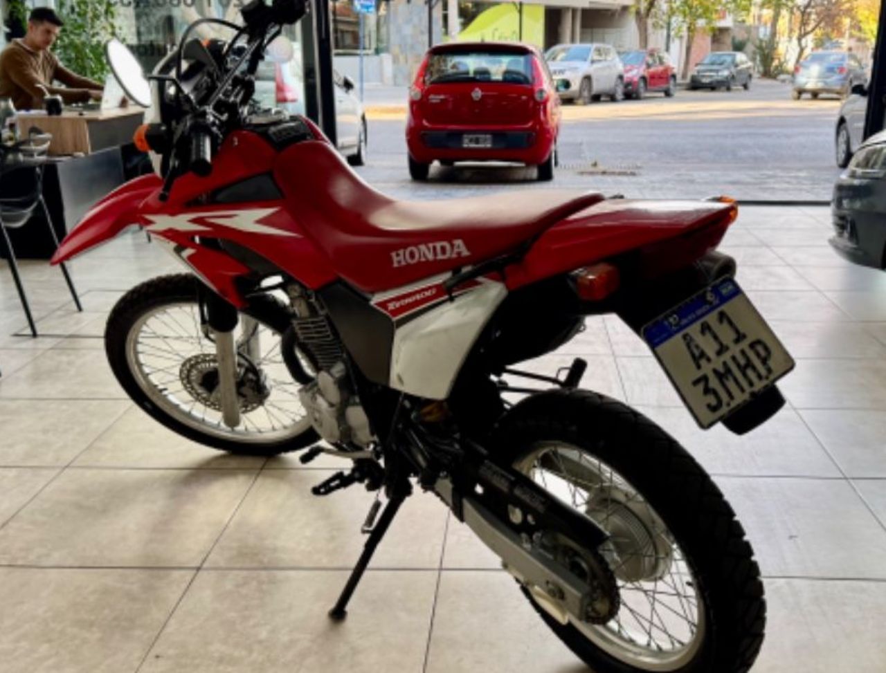 Honda XR Usada Financiado en Mendoza, deRuedas