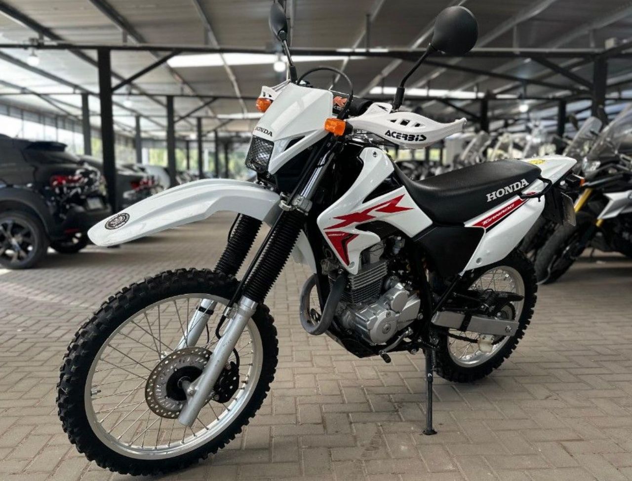 Honda XR Usada Financiado en Córdoba, deRuedas