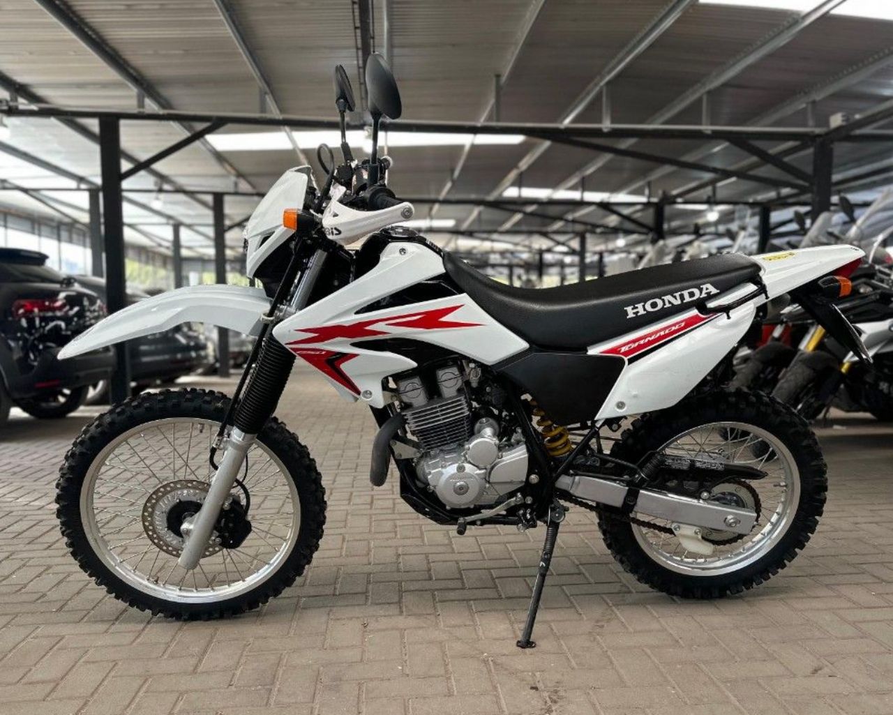 Honda XR Usada Financiado en Córdoba, deRuedas
