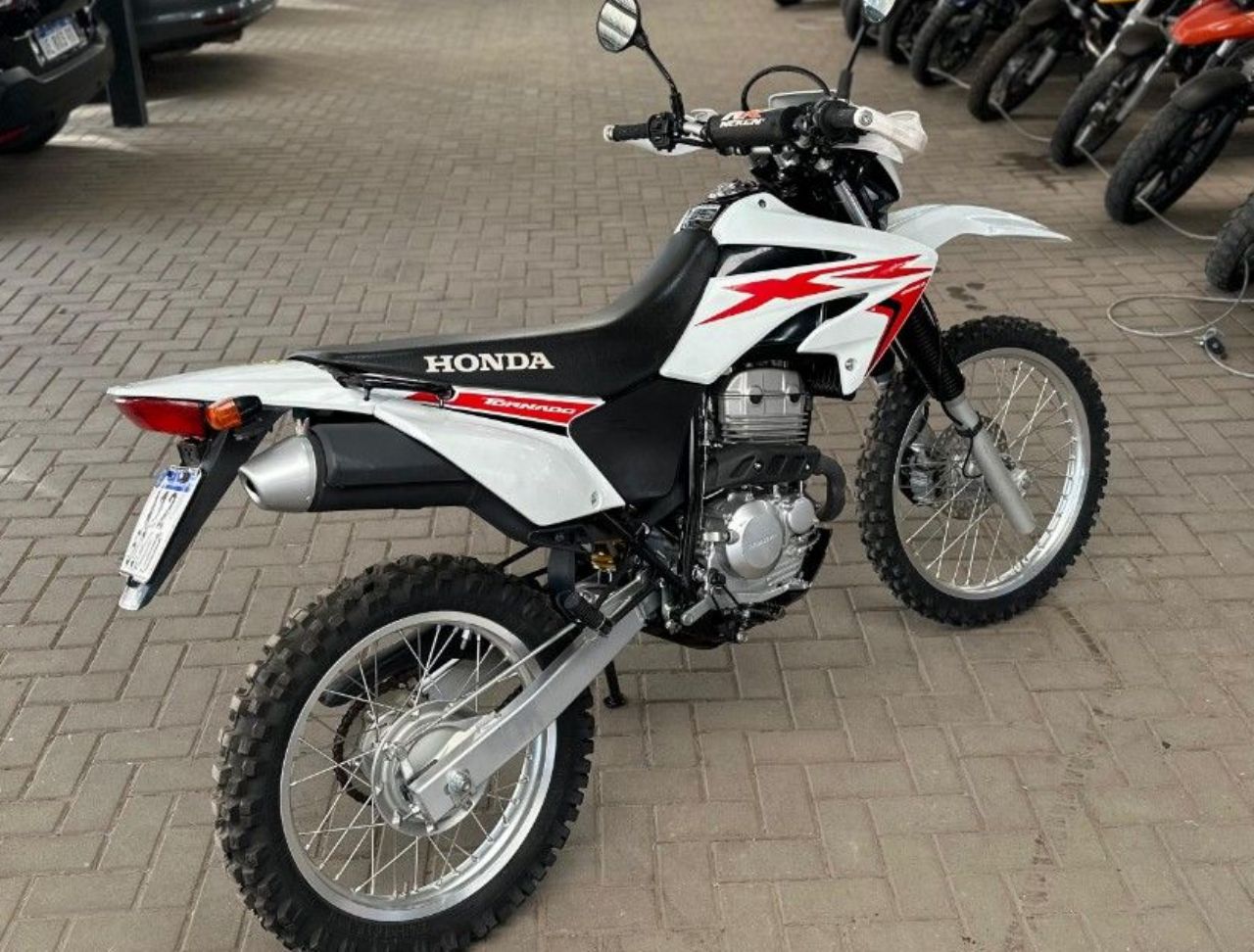 Honda XR Usada Financiado en Córdoba, deRuedas