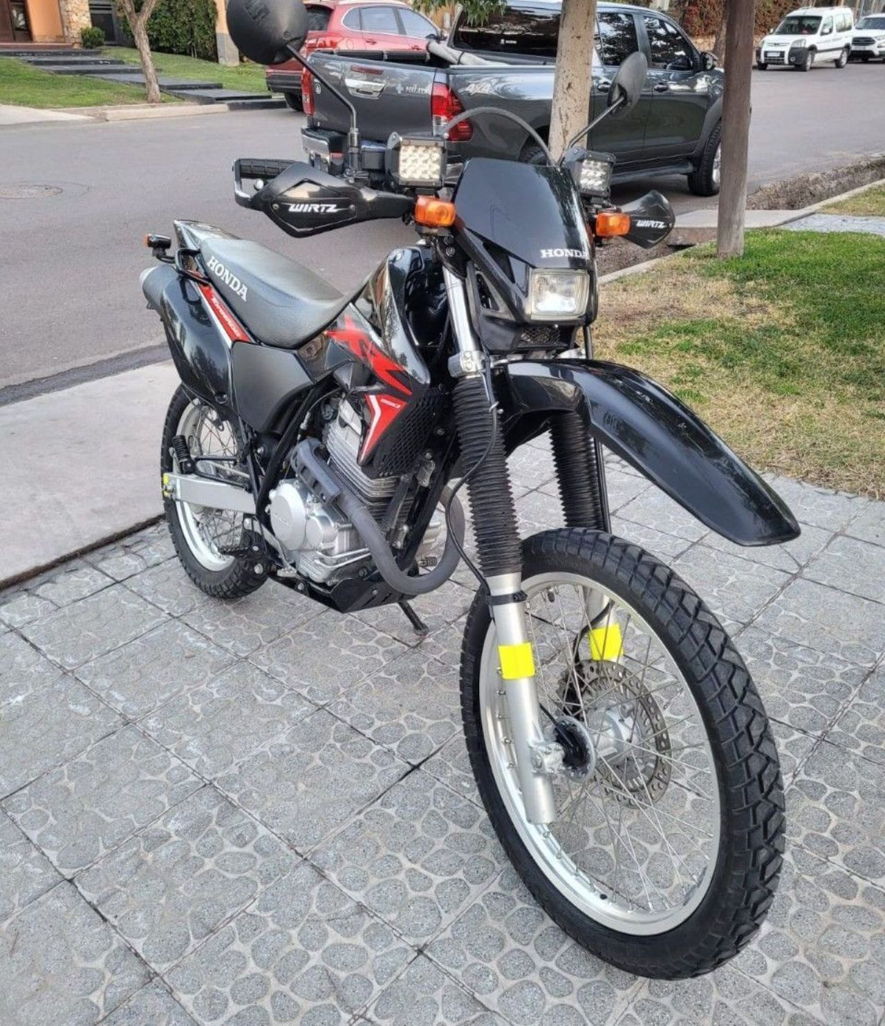 Honda XR Usada en Mendoza, deRuedas