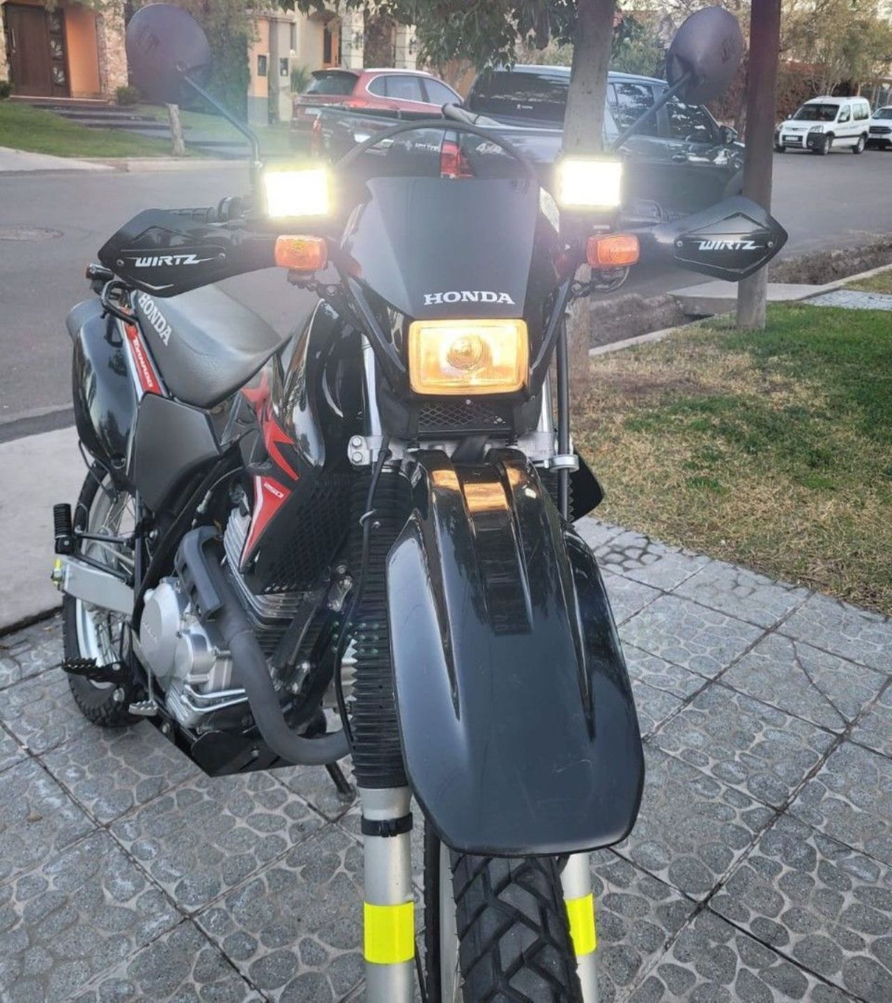 Honda XR Usada en Mendoza, deRuedas