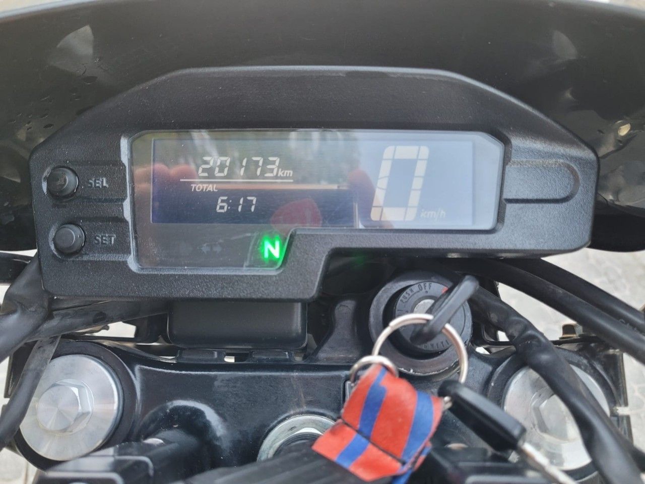 Honda XR Usada en Mendoza, deRuedas