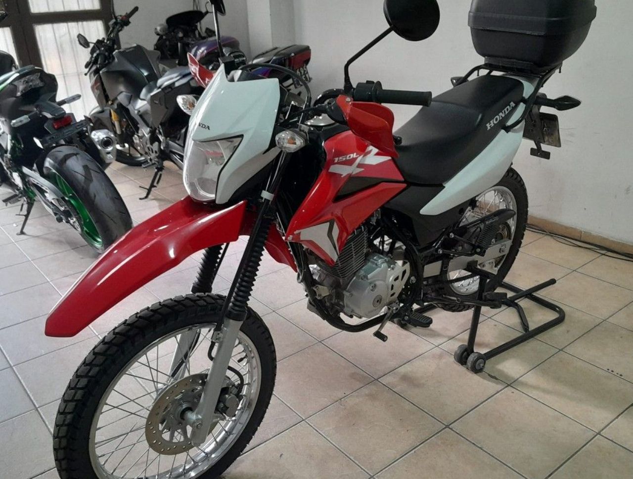 Honda XR Usada en Mendoza, deRuedas