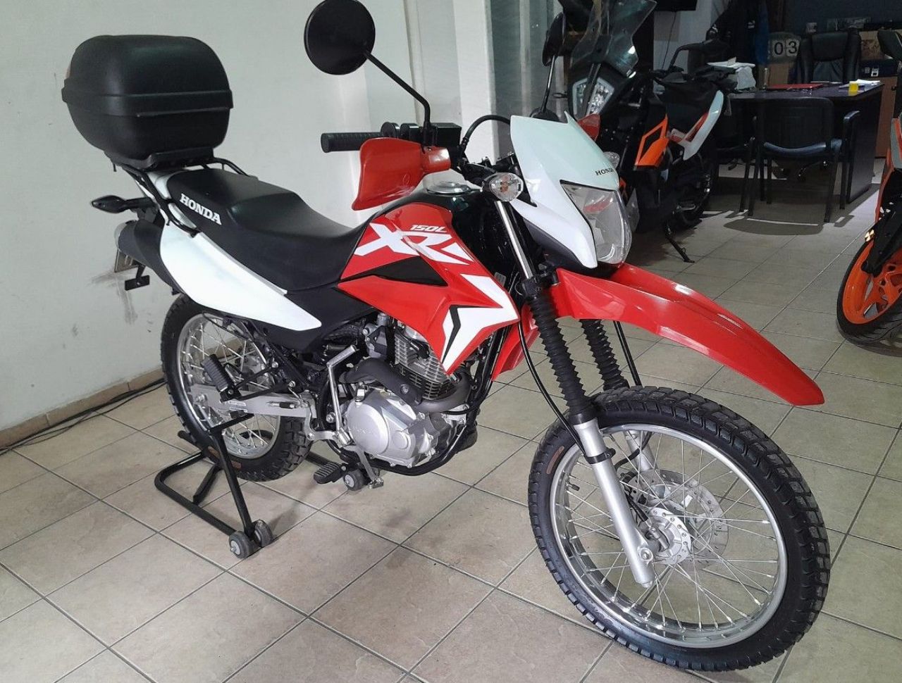 Honda XR Usada en Mendoza, deRuedas