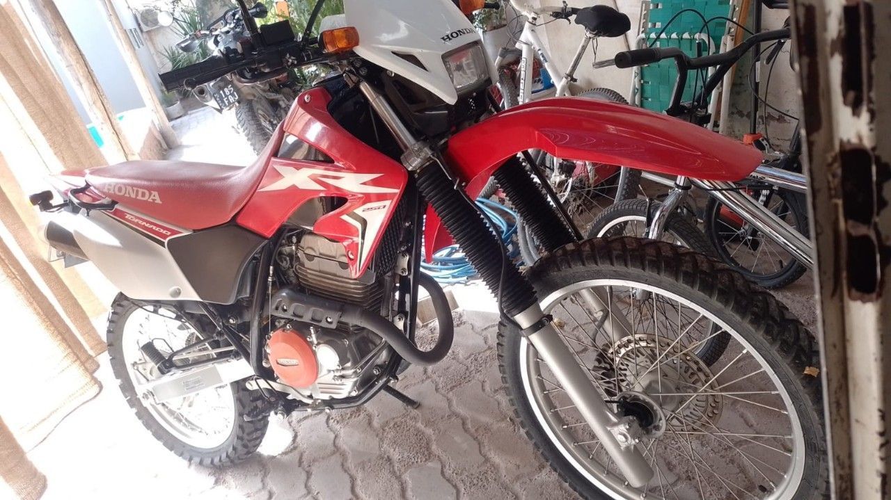 Honda XR Usada en Mendoza, deRuedas