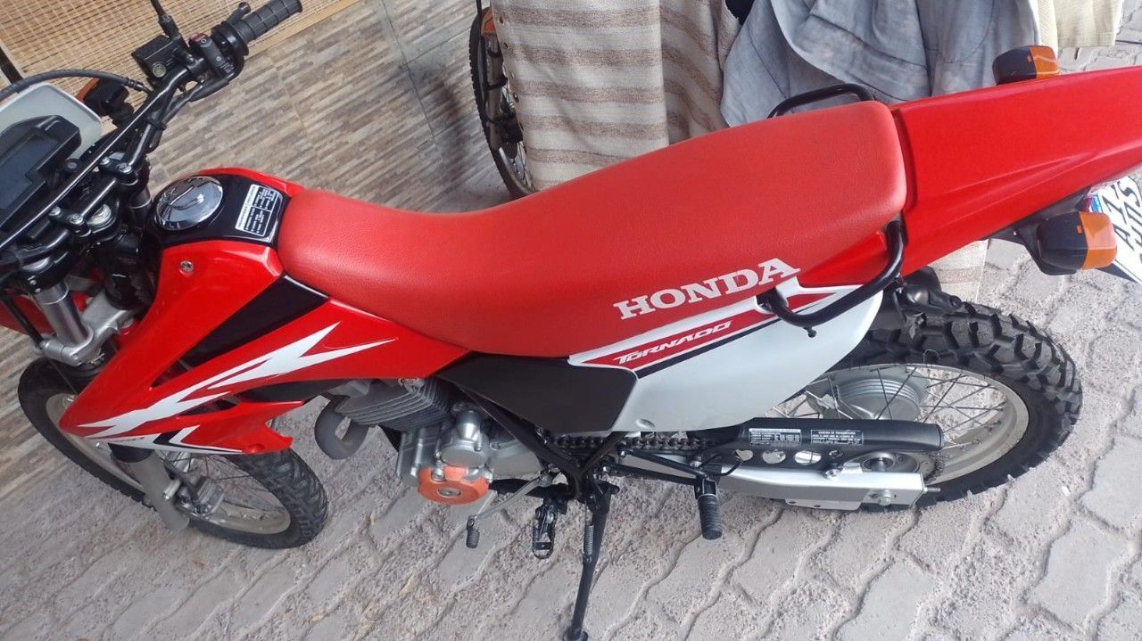 Honda XR Usada en Mendoza, deRuedas