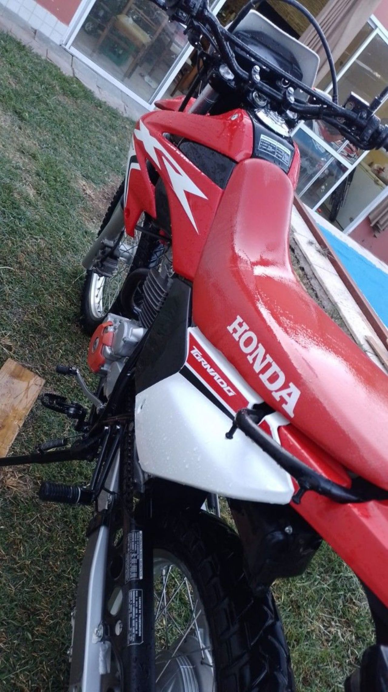 Honda XR Usada en Mendoza, deRuedas