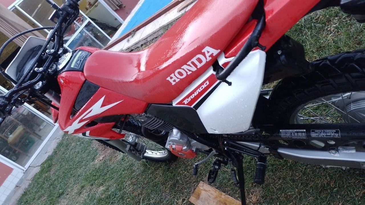 Honda XR Usada en Mendoza, deRuedas