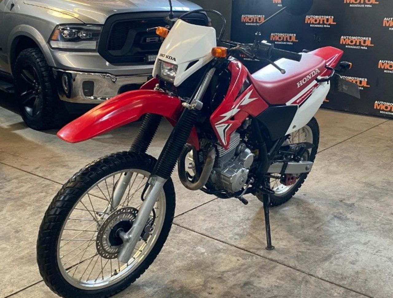 Honda XR Usada en Mendoza, deRuedas