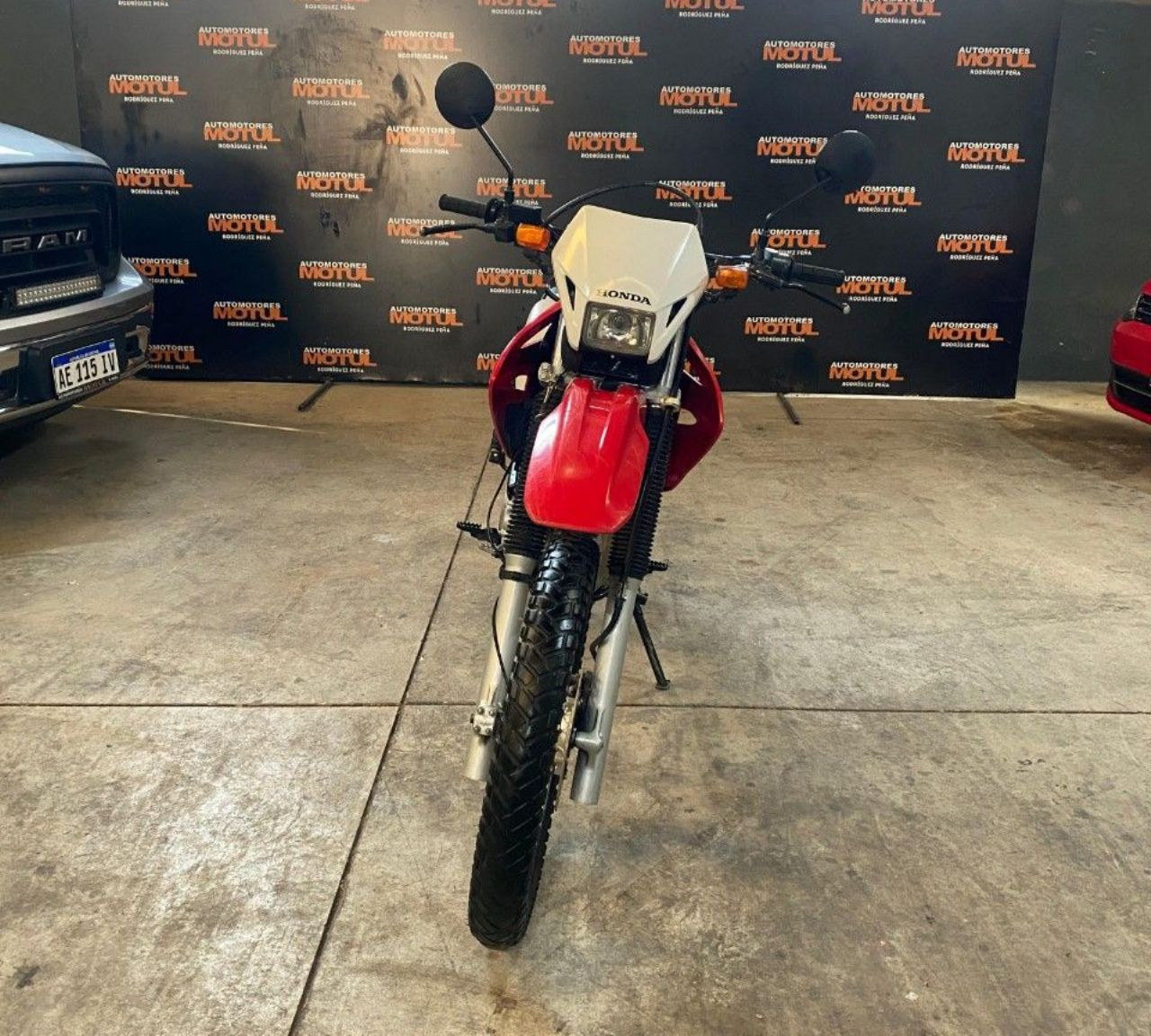 Honda XR Usada en Mendoza, deRuedas