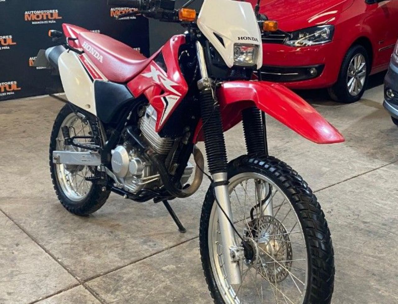Honda XR Usada en Mendoza, deRuedas