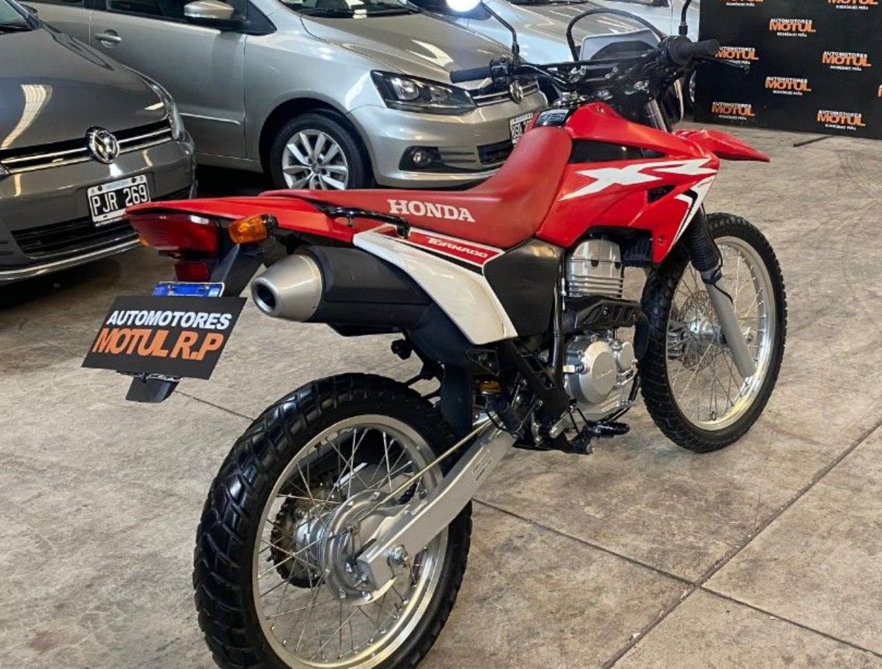 Honda XR Usada en Mendoza, deRuedas