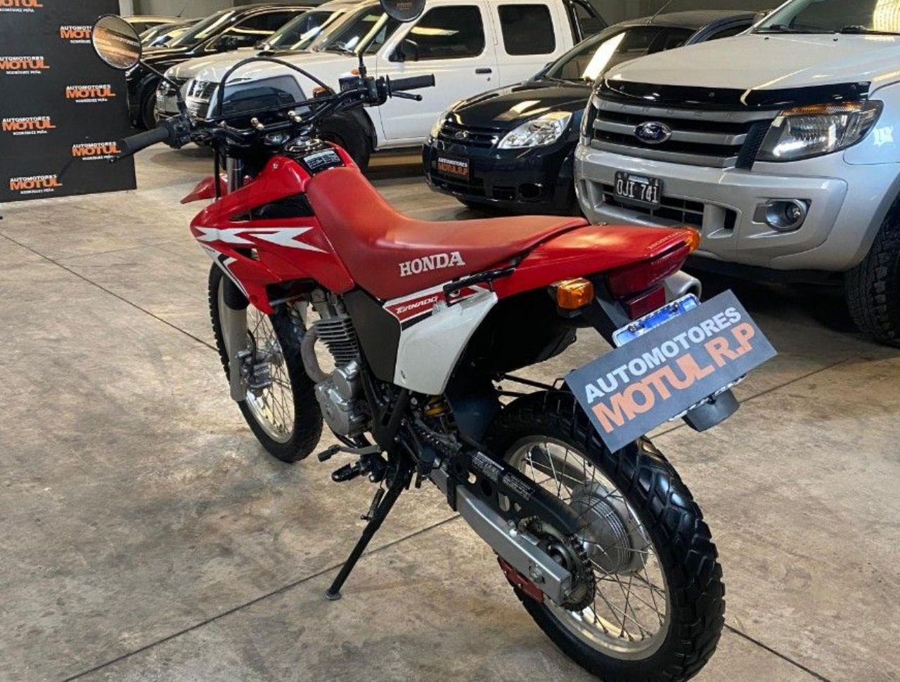 Honda XR Usada en Mendoza, deRuedas