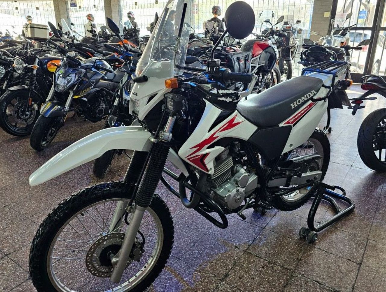 Honda XR Usada Financiado en Mendoza, deRuedas