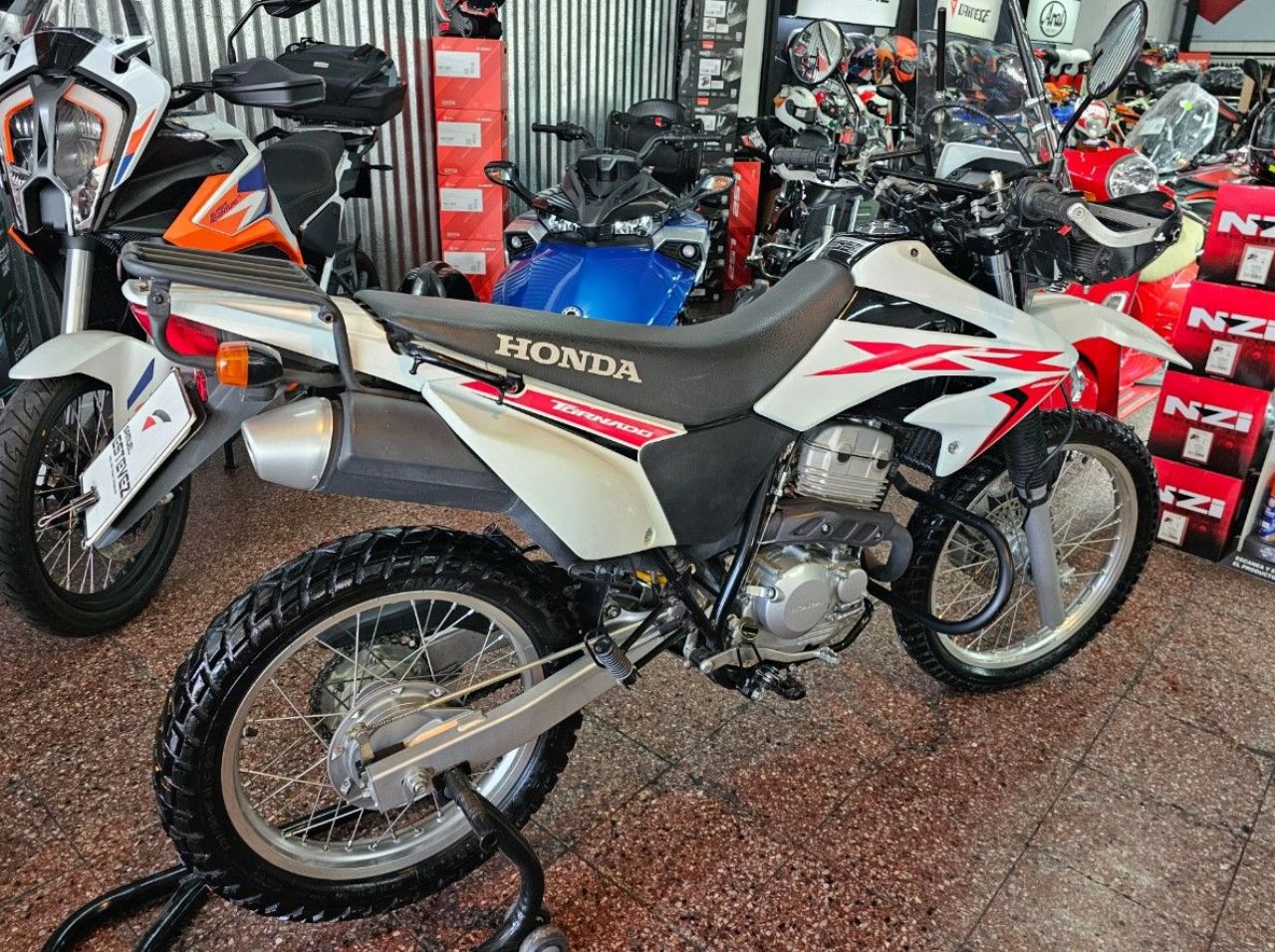 Honda XR Usada Financiado en Mendoza, deRuedas