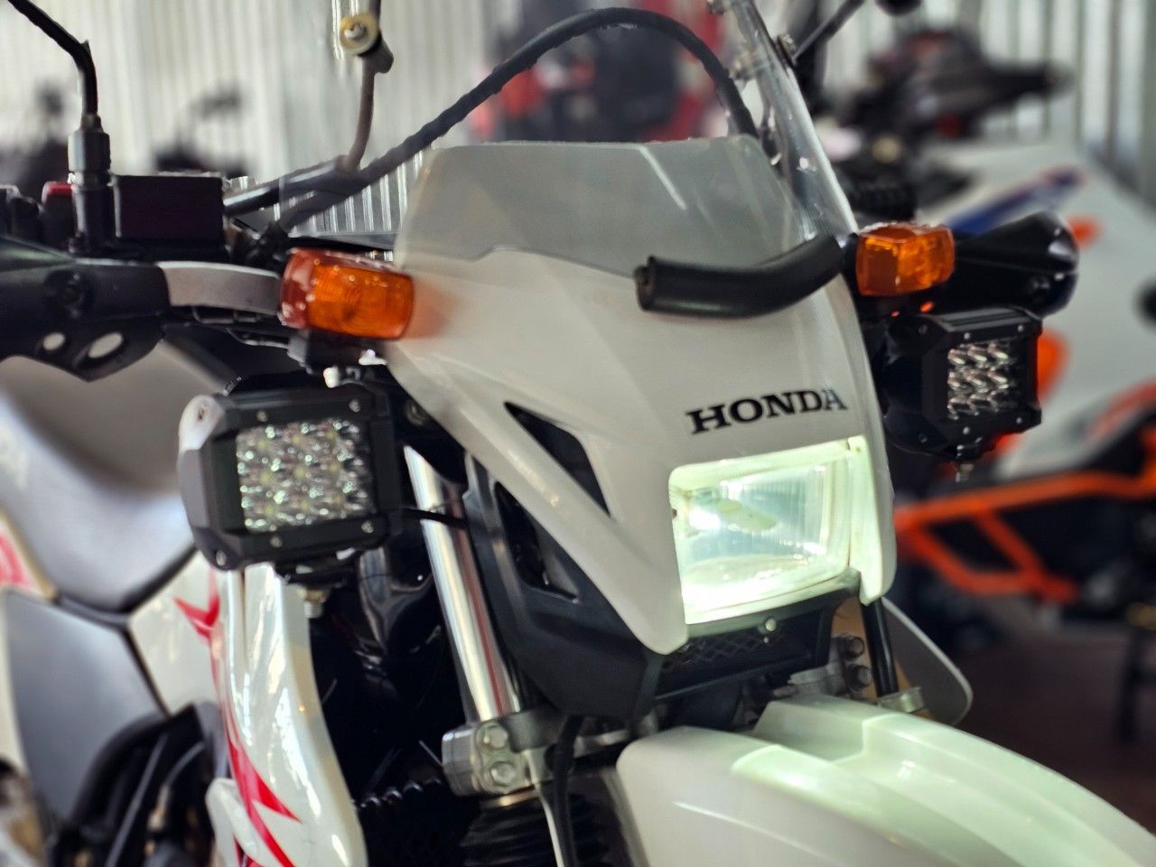Honda XR Usada Financiado en Mendoza, deRuedas