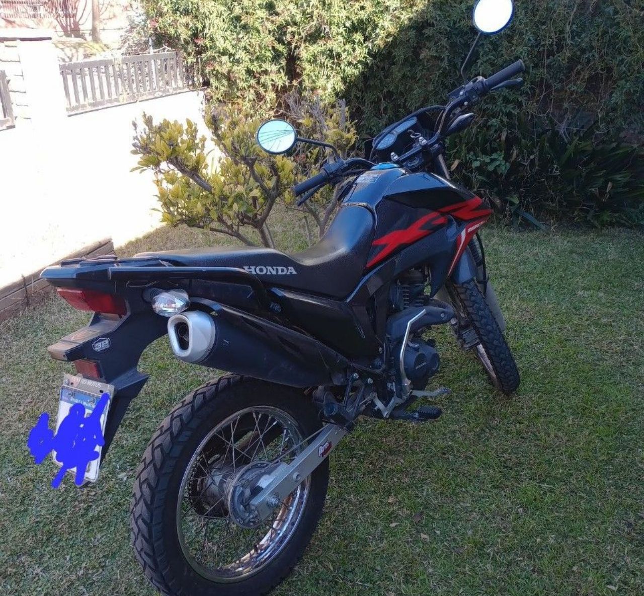 Honda XR Usada en Buenos Aires, deRuedas