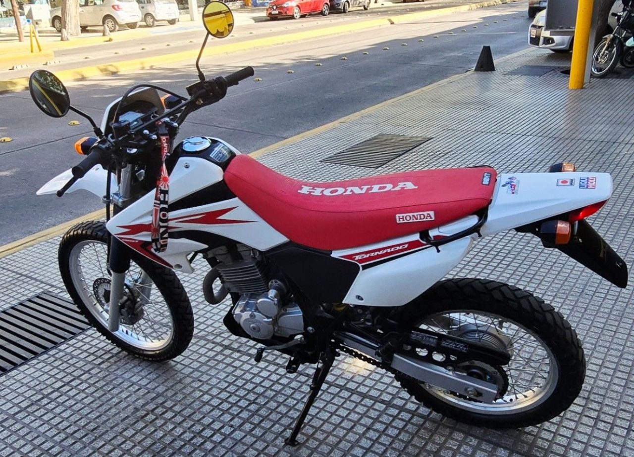 Honda XR Usada en Mendoza, deRuedas