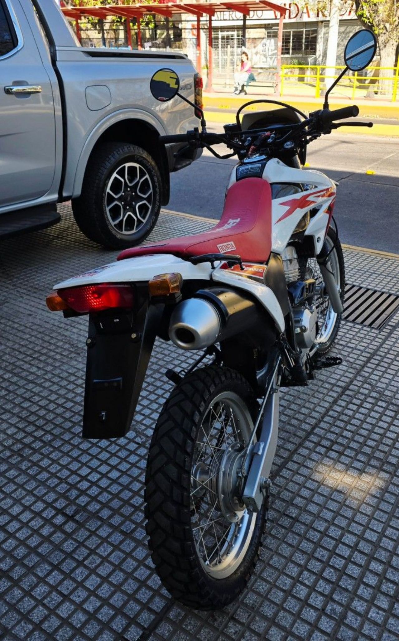 Honda XR Usada en Mendoza, deRuedas
