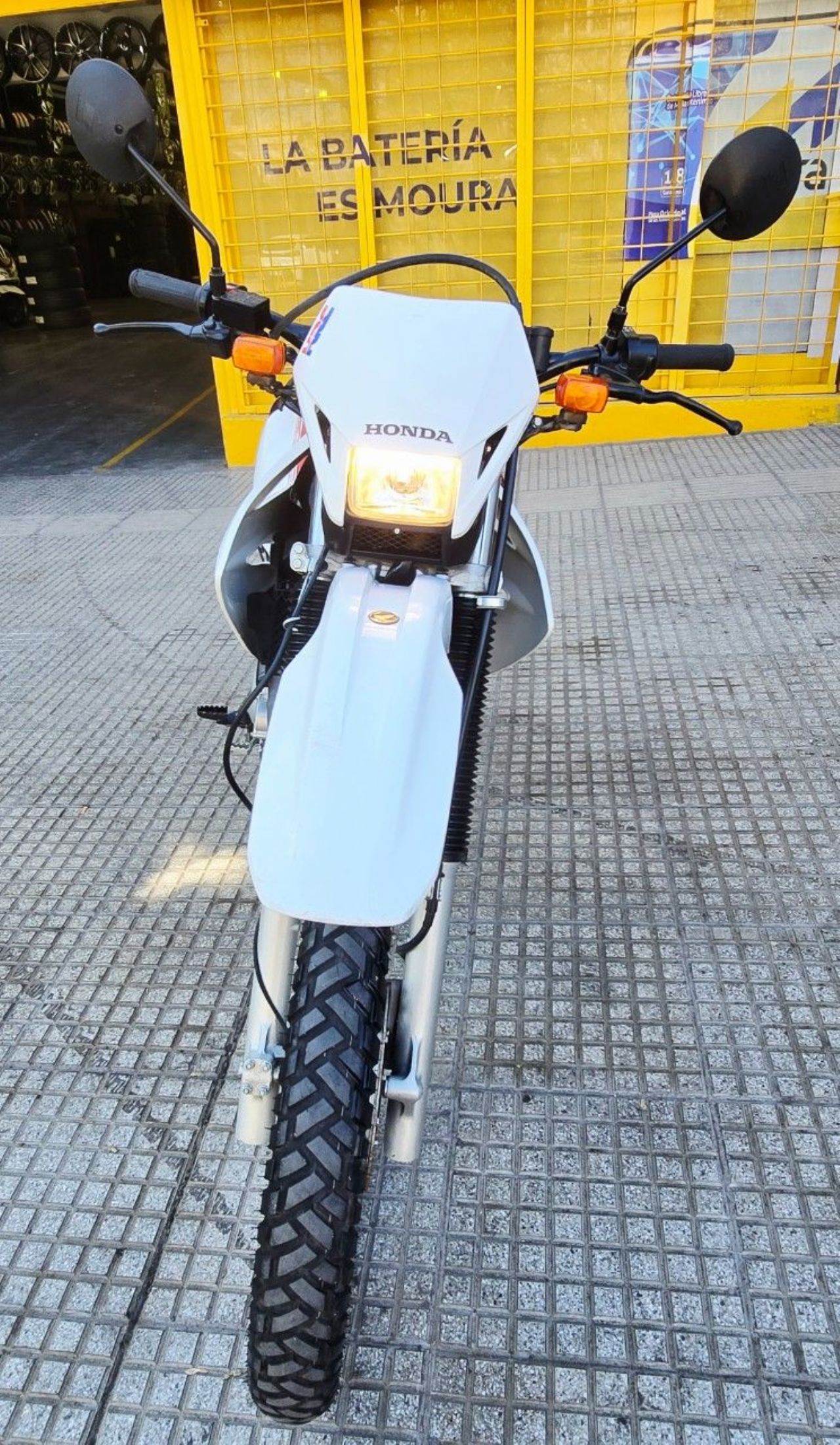 Honda XR Usada en Mendoza, deRuedas