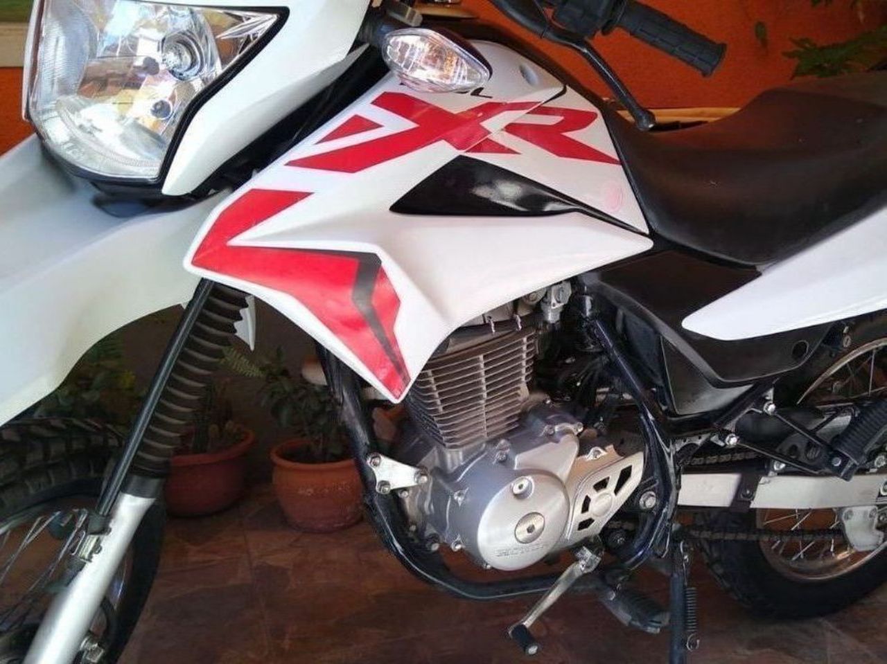 Honda XR Usada en Mendoza, deRuedas